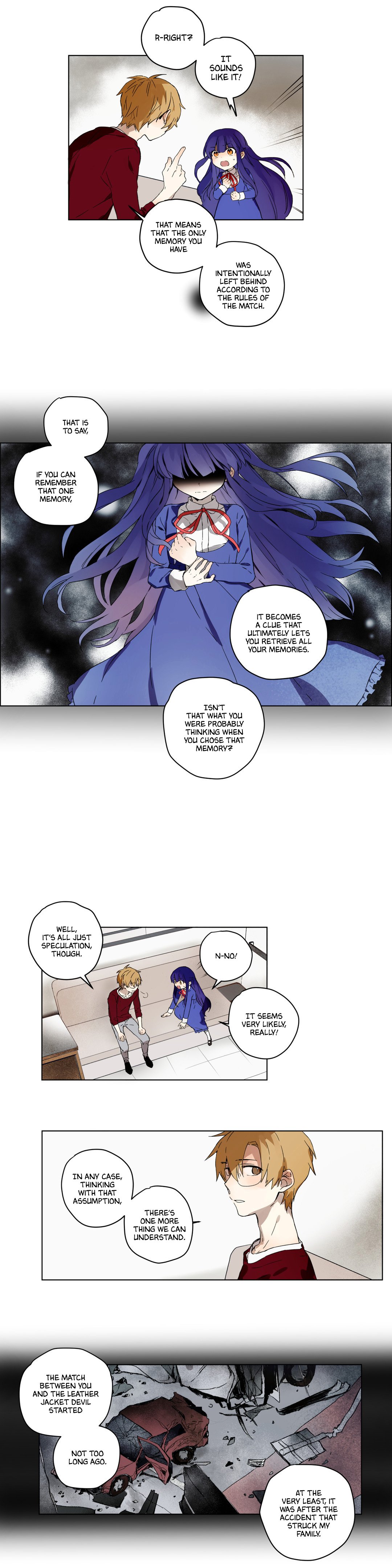Sleeping Princess and Dreaming Devil Manhwa - Chapter 28 Page 9