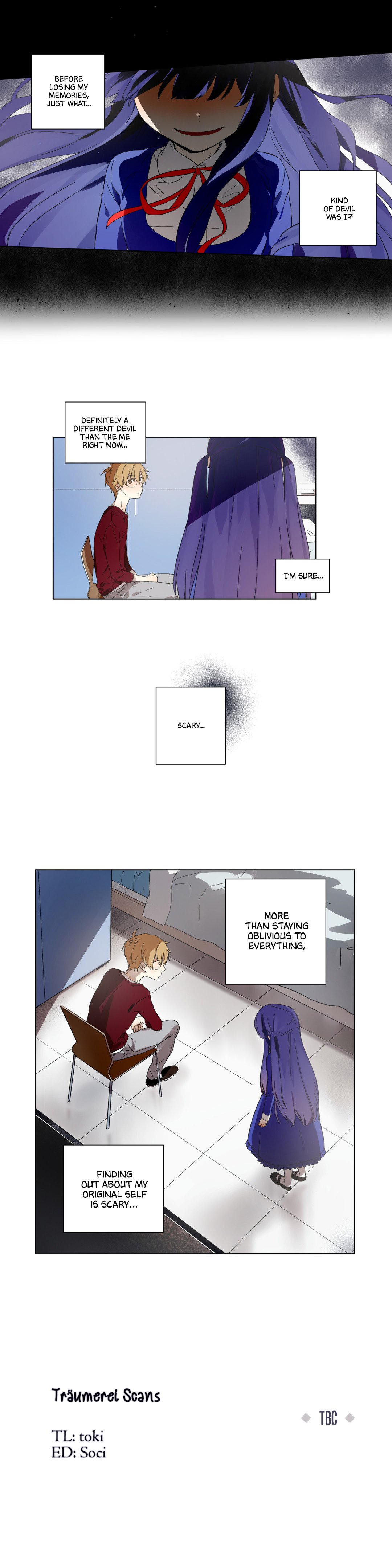 Sleeping Princess and Dreaming Devil Manhwa - Chapter 28 Page 12