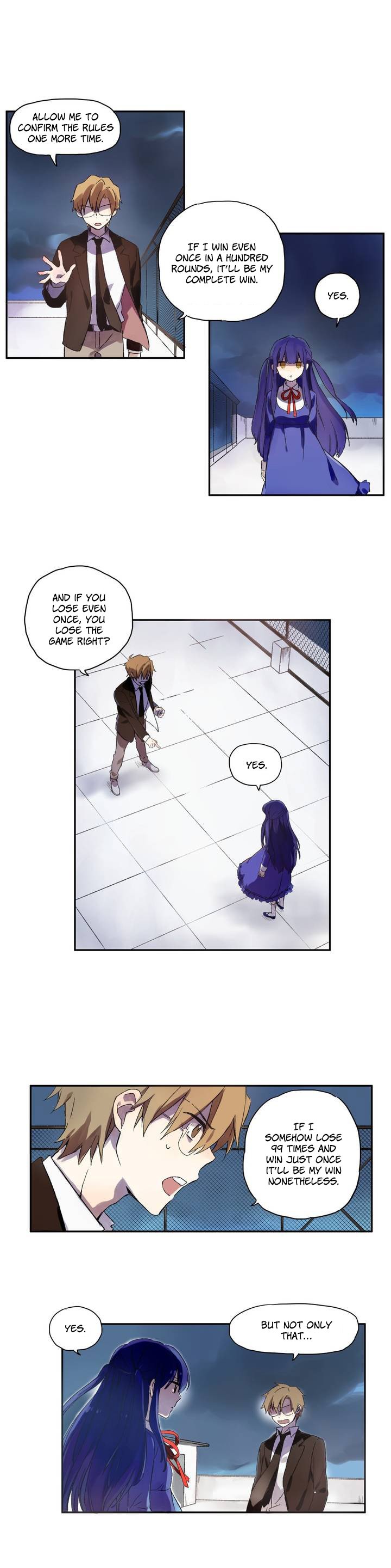 Sleeping Princess and Dreaming Devil Manhwa - Chapter 3 Page 2