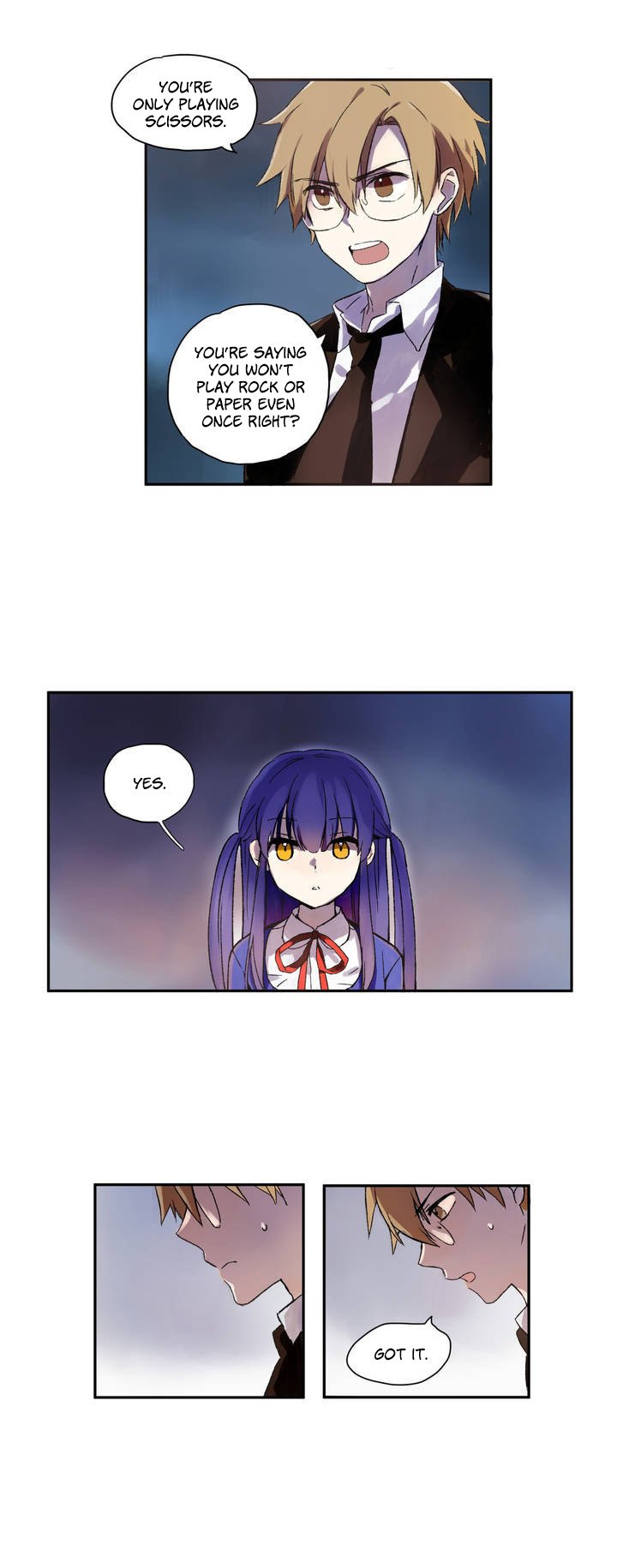 Sleeping Princess and Dreaming Devil Manhwa - Chapter 3 Page 3