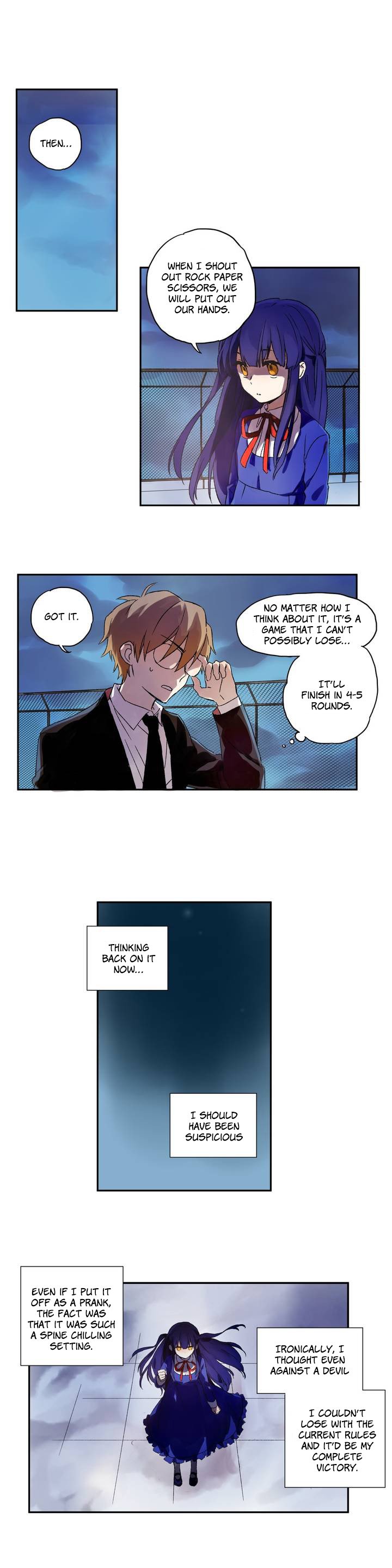 Sleeping Princess and Dreaming Devil Manhwa - Chapter 3 Page 5