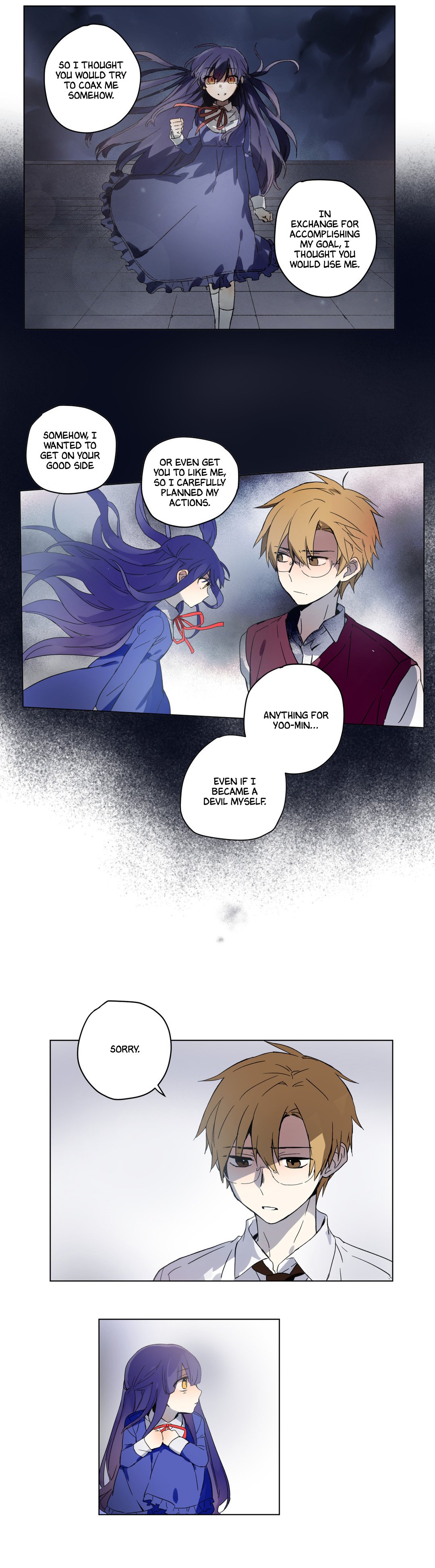 Sleeping Princess and Dreaming Devil Manhwa - Chapter 26 Page 7