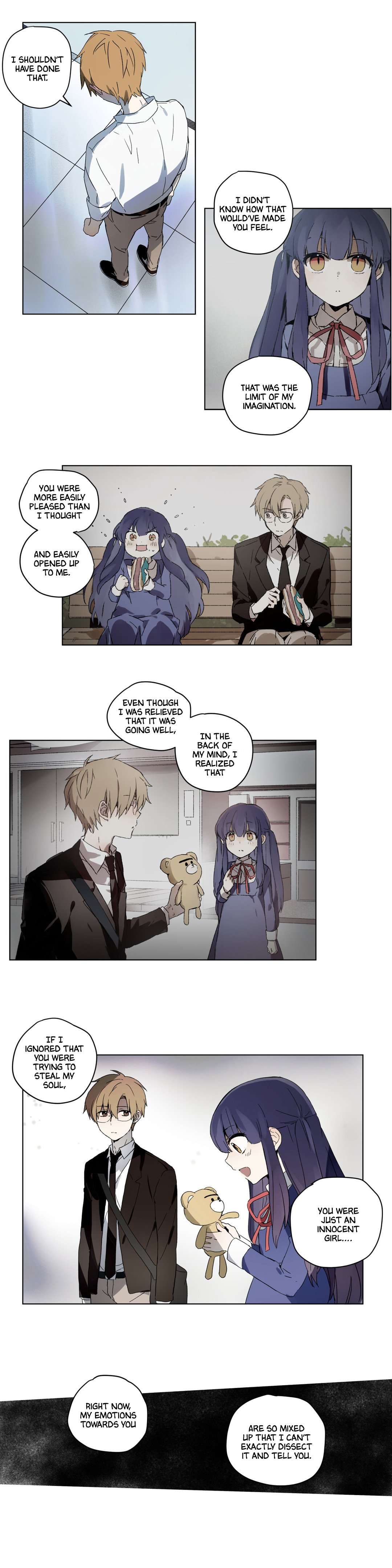 Sleeping Princess and Dreaming Devil Manhwa - Chapter 26 Page 8