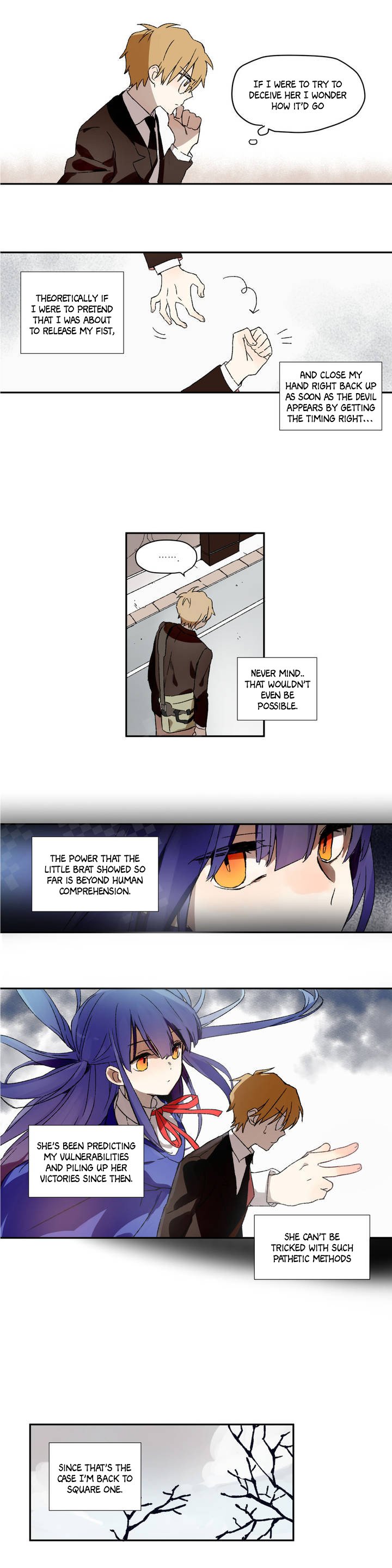 Sleeping Princess and Dreaming Devil Manhwa - Chapter 5 Page 10