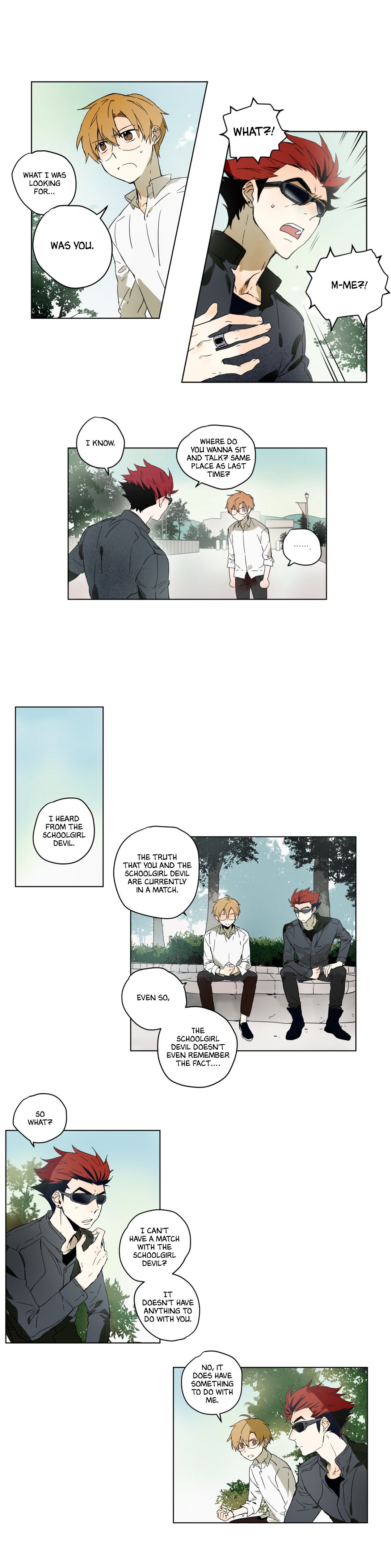 Sleeping Princess and Dreaming Devil Manhwa - Chapter 27 Page 3