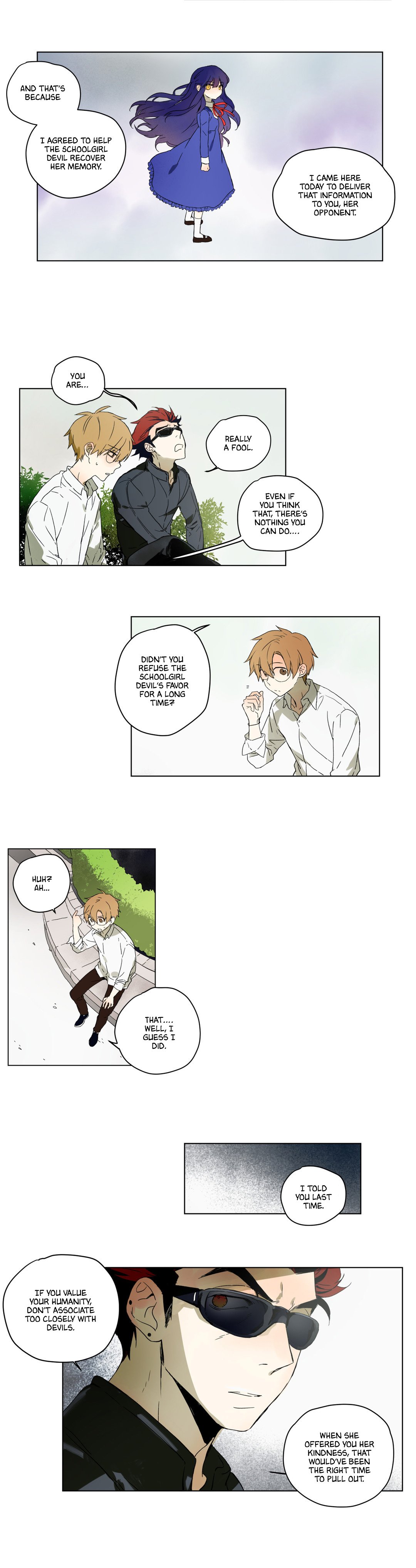 Sleeping Princess and Dreaming Devil Manhwa - Chapter 27 Page 4