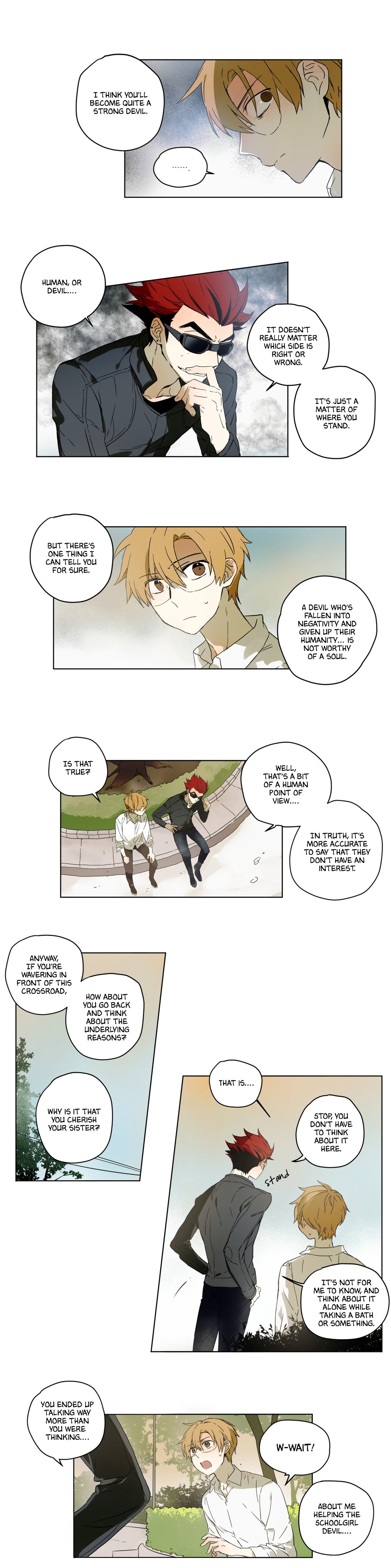 Sleeping Princess and Dreaming Devil Manhwa - Chapter 27 Page 8