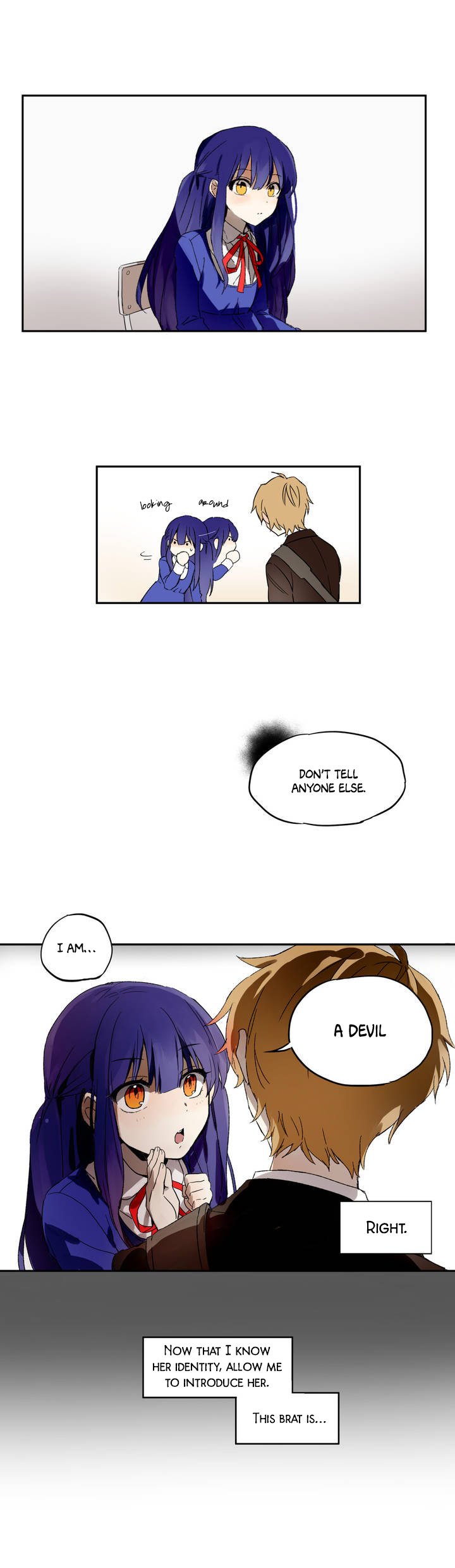 Sleeping Princess and Dreaming Devil Manhwa - Chapter 1 Page 15