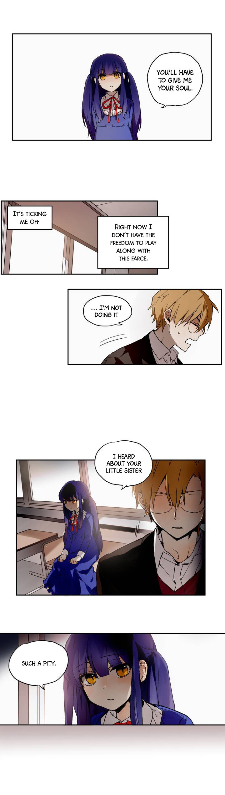 Sleeping Princess and Dreaming Devil Manhwa - Chapter 1 Page 18