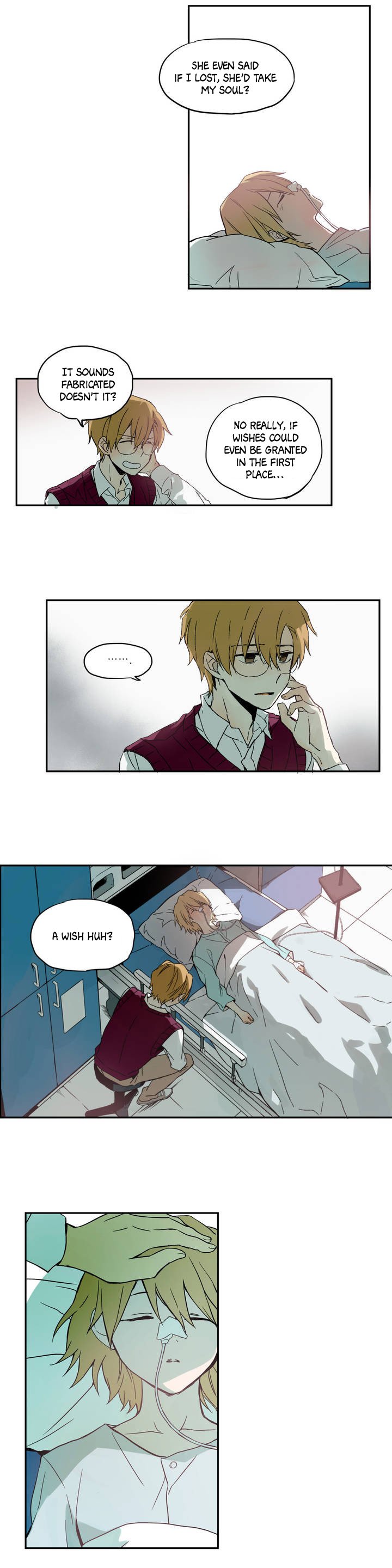Sleeping Princess and Dreaming Devil Manhwa - Chapter 1 Page 20
