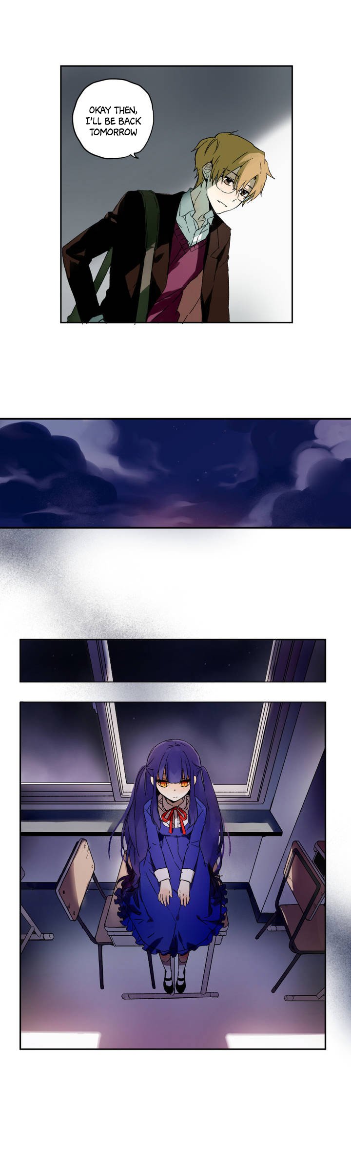 Sleeping Princess and Dreaming Devil Manhwa - Chapter 1 Page 21
