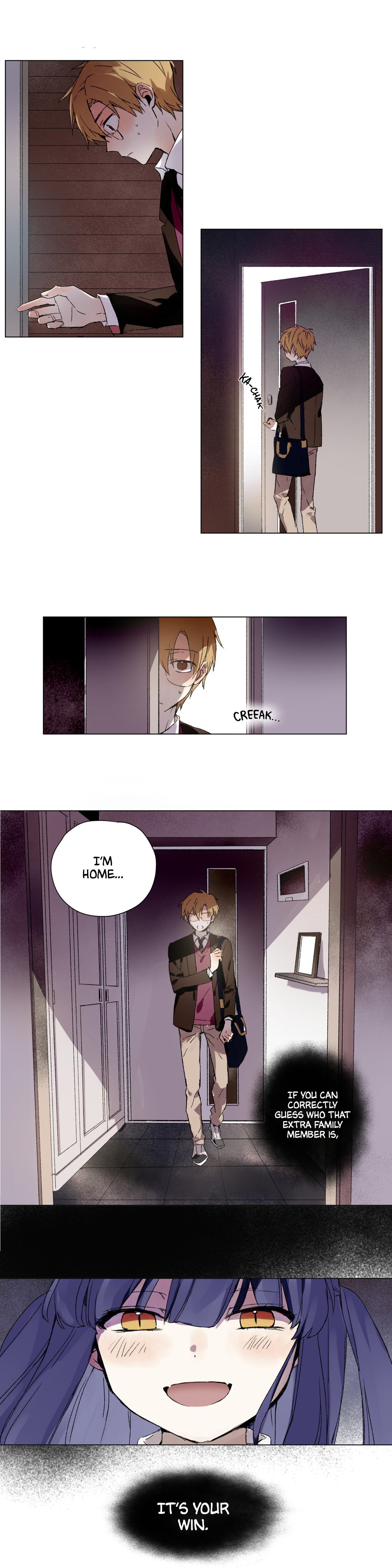 Sleeping Princess and Dreaming Devil Manhwa - Chapter 17 Page 2