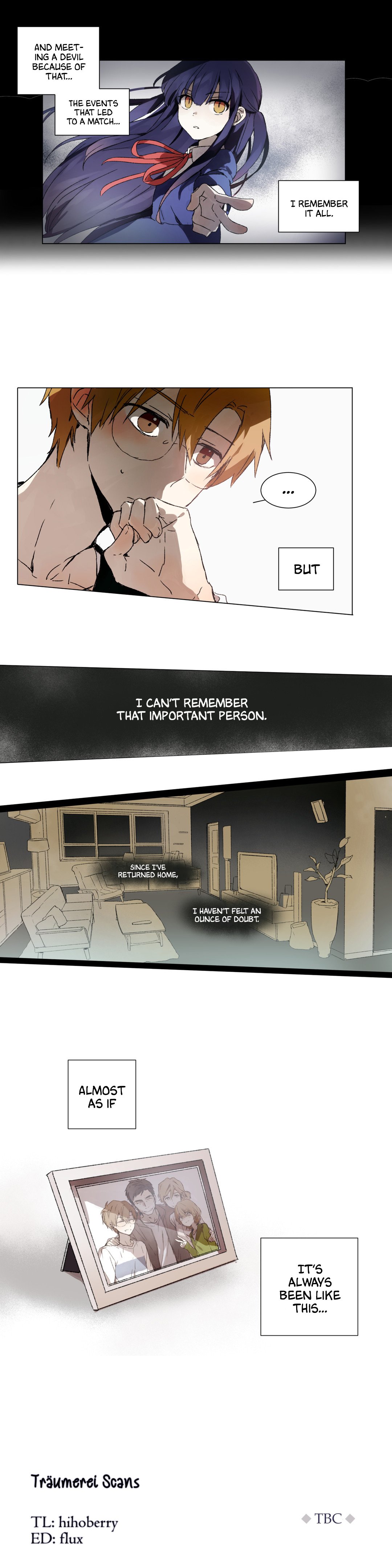 Sleeping Princess and Dreaming Devil Manhwa - Chapter 17 Page 10