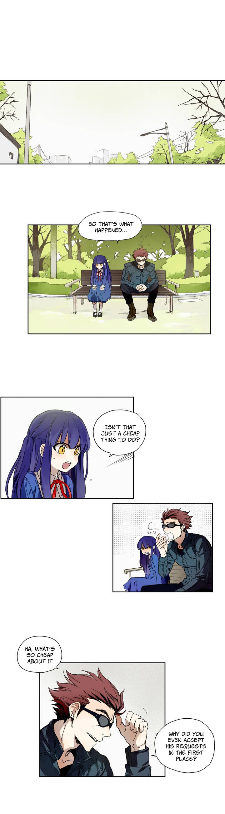 Sleeping Princess and Dreaming Devil Manhwa - Chapter 9 Page 1