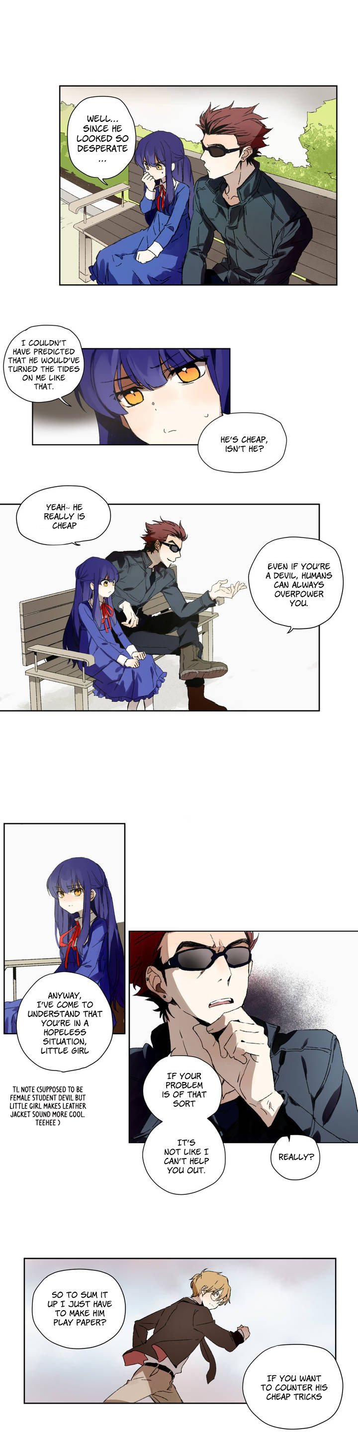 Sleeping Princess and Dreaming Devil Manhwa - Chapter 9 Page 2