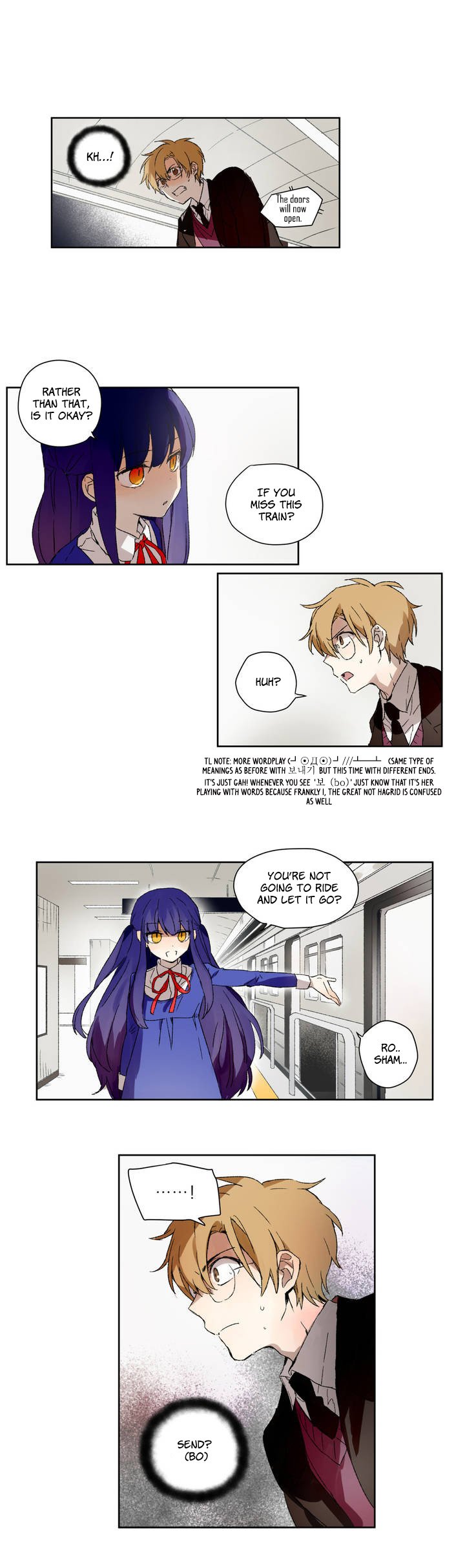 Sleeping Princess and Dreaming Devil Manhwa - Chapter 9 Page 9