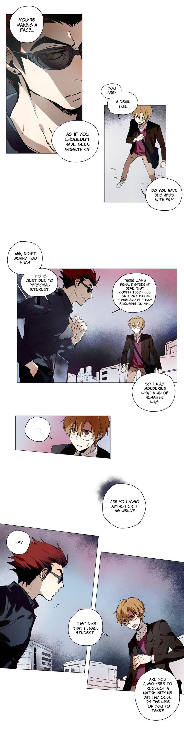 Sleeping Princess and Dreaming Devil Manhwa - Chapter 13 Page 9