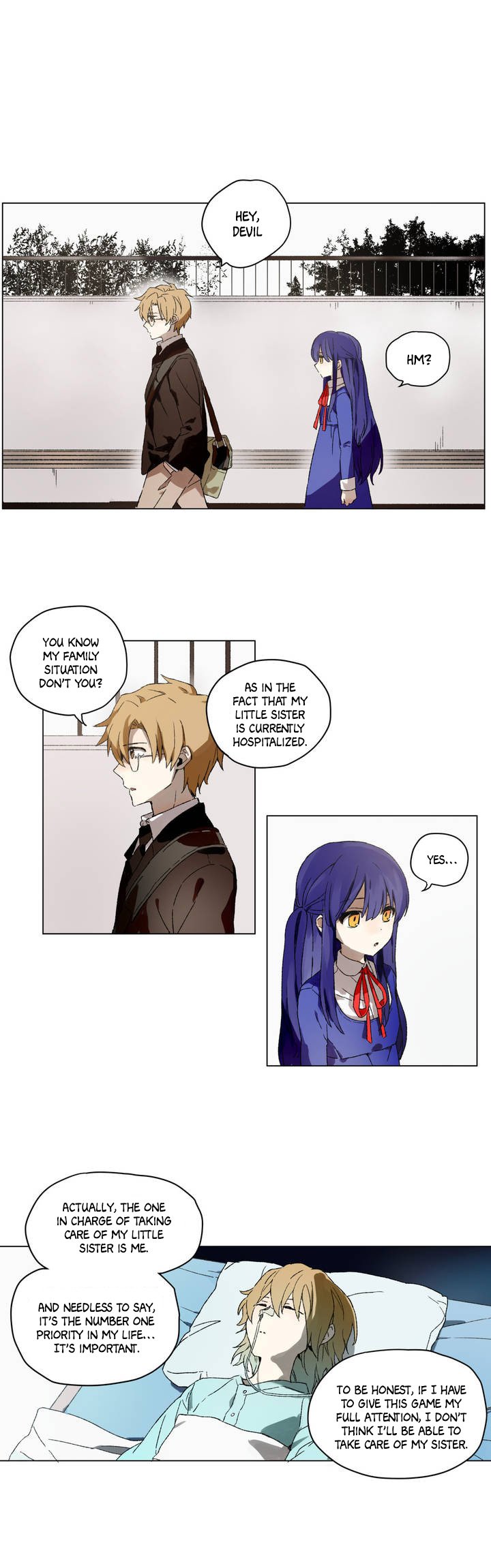 Sleeping Princess and Dreaming Devil Manhwa - Chapter 6 Page 1