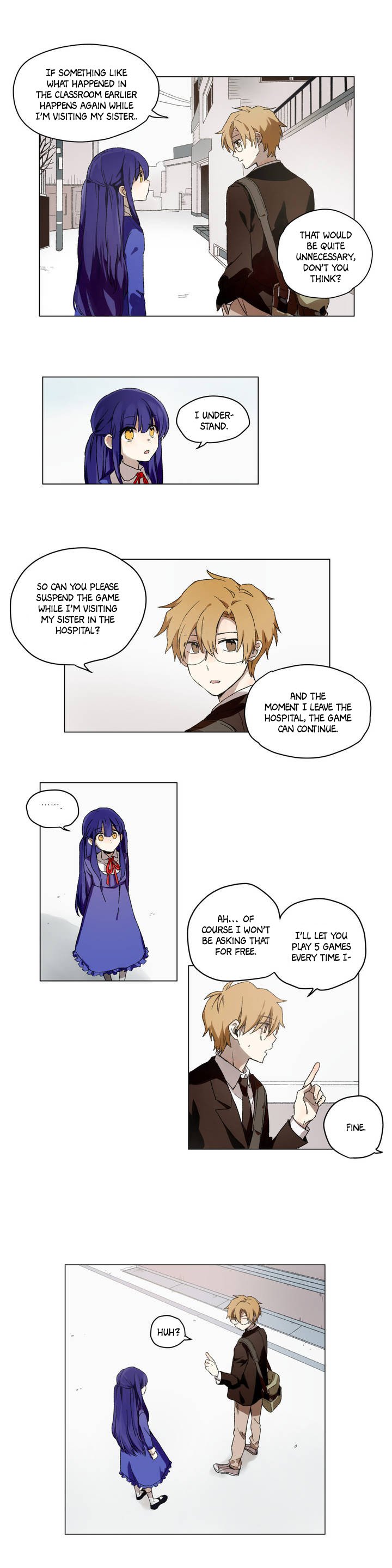 Sleeping Princess and Dreaming Devil Manhwa - Chapter 6 Page 2