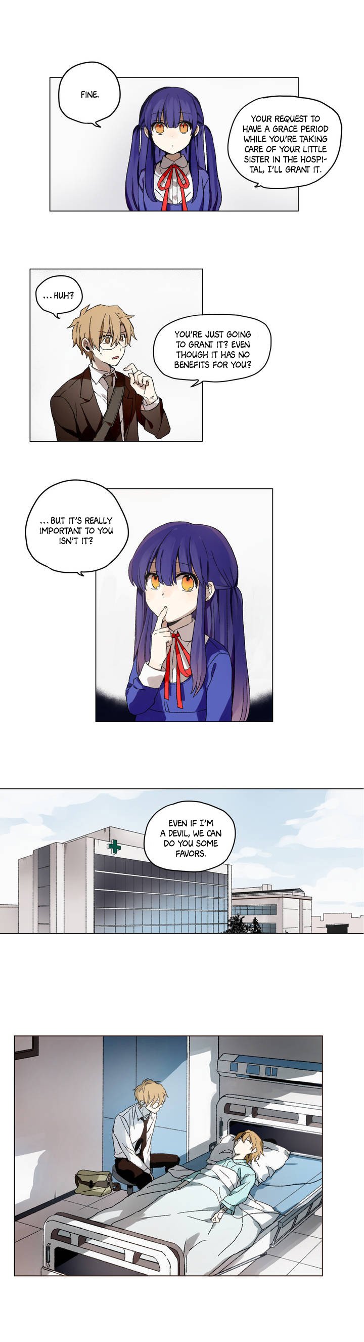 Sleeping Princess and Dreaming Devil Manhwa - Chapter 6 Page 3