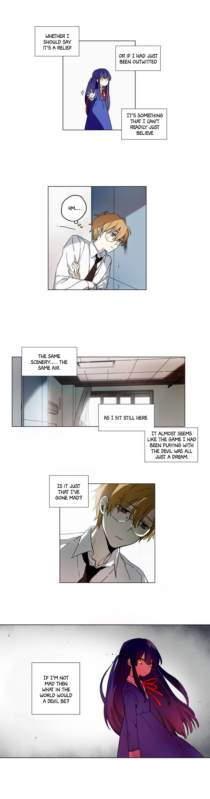 Sleeping Princess and Dreaming Devil Manhwa - Chapter 6 Page 4