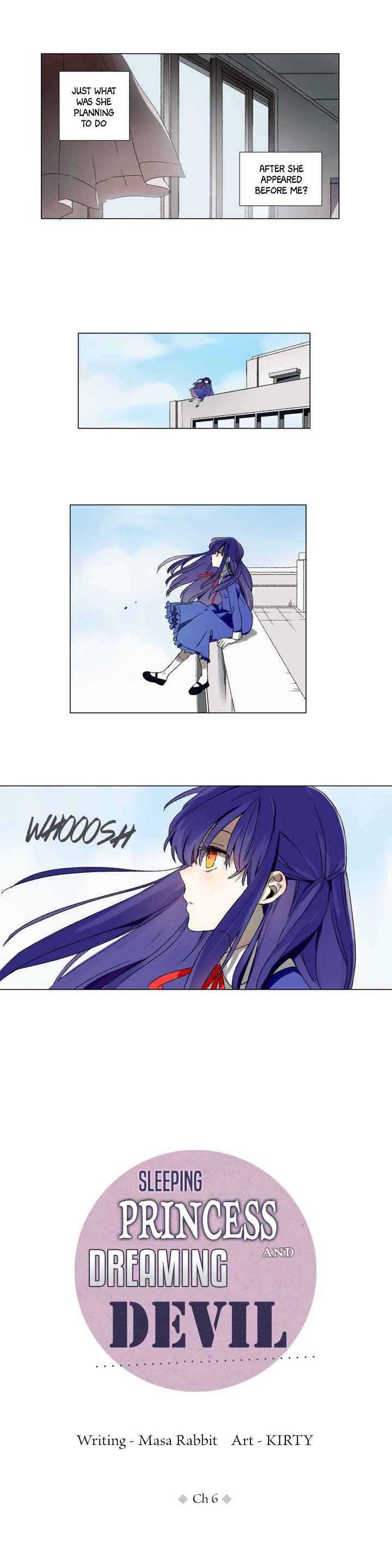 Sleeping Princess and Dreaming Devil Manhwa - Chapter 6 Page 5