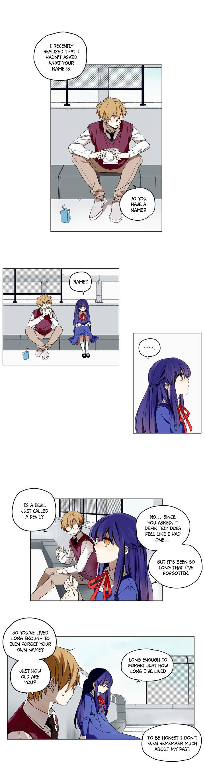 Sleeping Princess and Dreaming Devil Manhwa - Chapter 6 Page 6