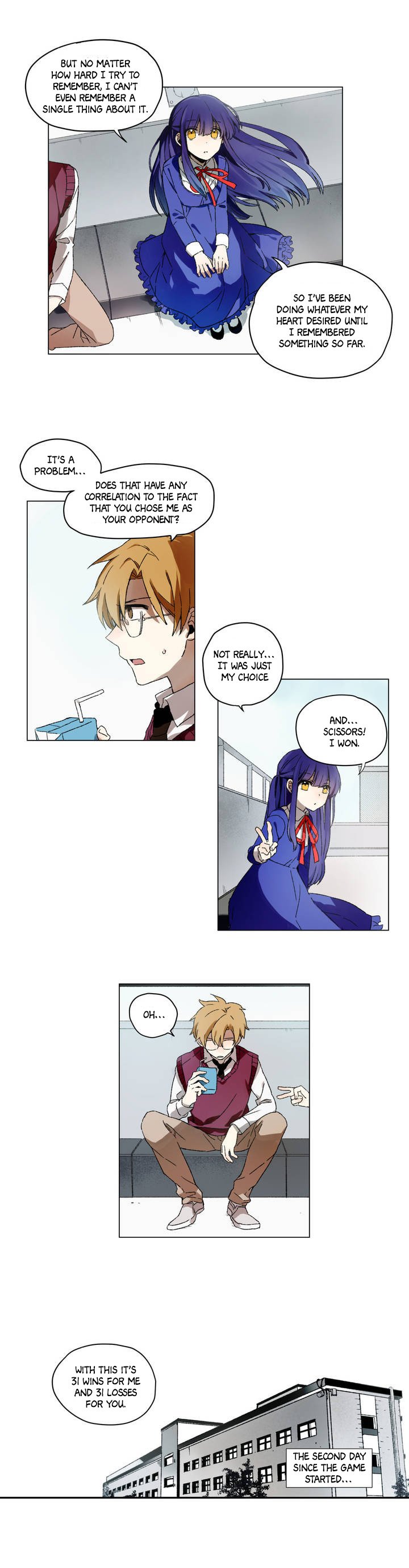 Sleeping Princess and Dreaming Devil Manhwa - Chapter 6 Page 8