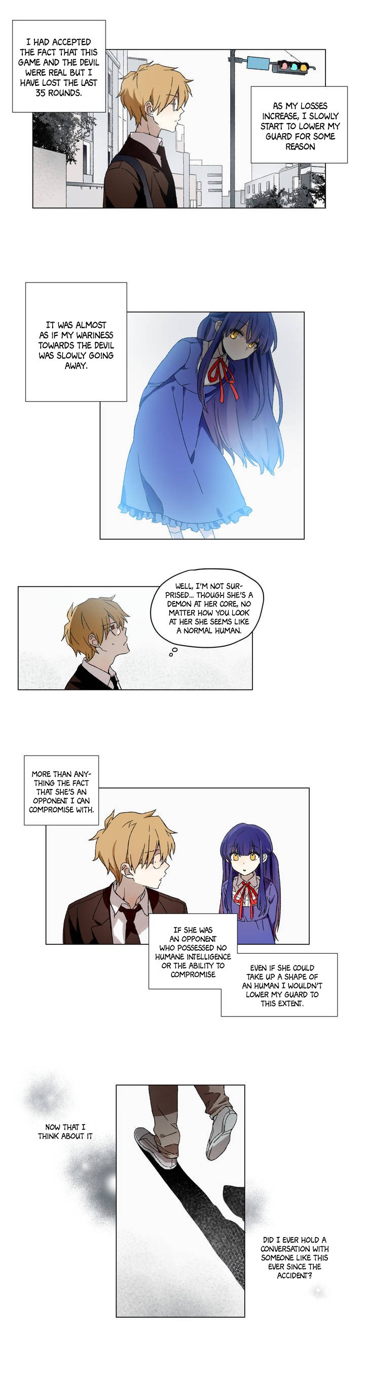 Sleeping Princess and Dreaming Devil Manhwa - Chapter 6 Page 9