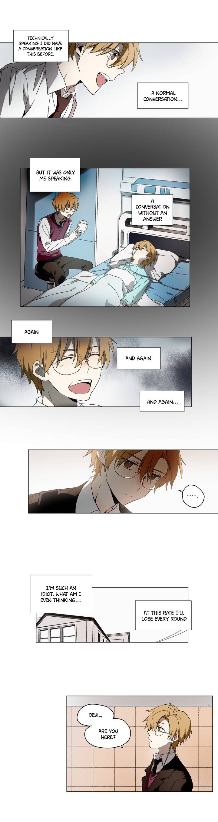 Sleeping Princess and Dreaming Devil Manhwa - Chapter 6 Page 10