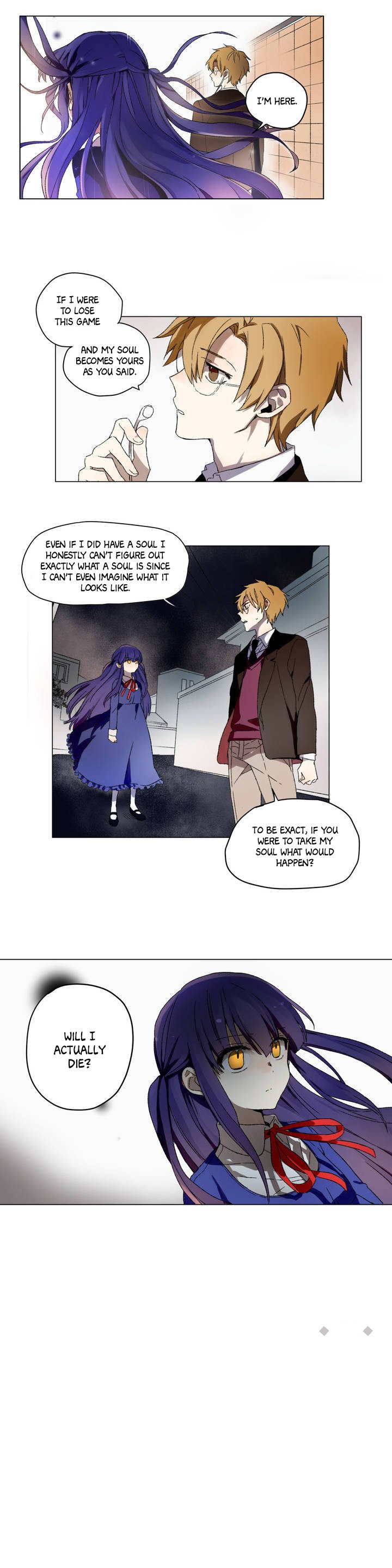 Sleeping Princess and Dreaming Devil Manhwa - Chapter 6 Page 11