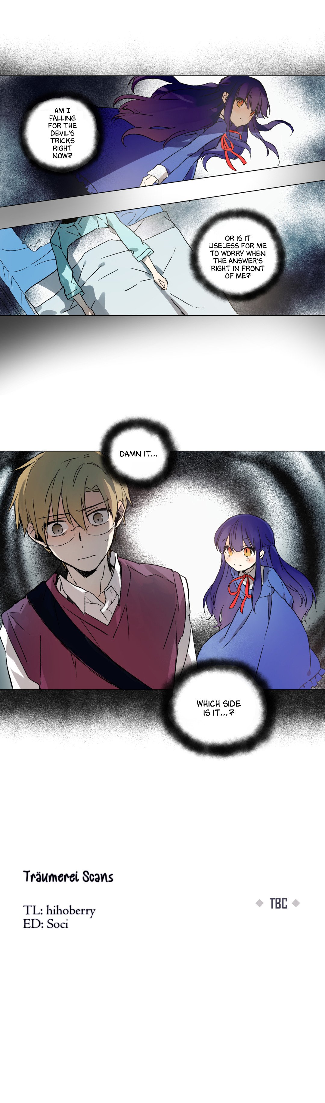 Sleeping Princess and Dreaming Devil Manhwa - Chapter 20 Page 11