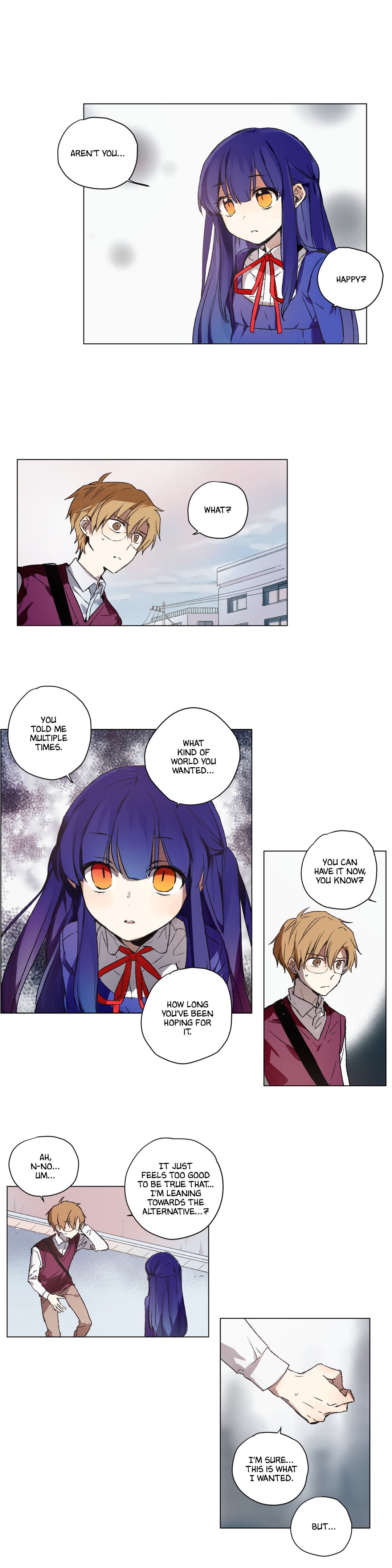 Sleeping Princess and Dreaming Devil Manhwa - Chapter 21 Page 0