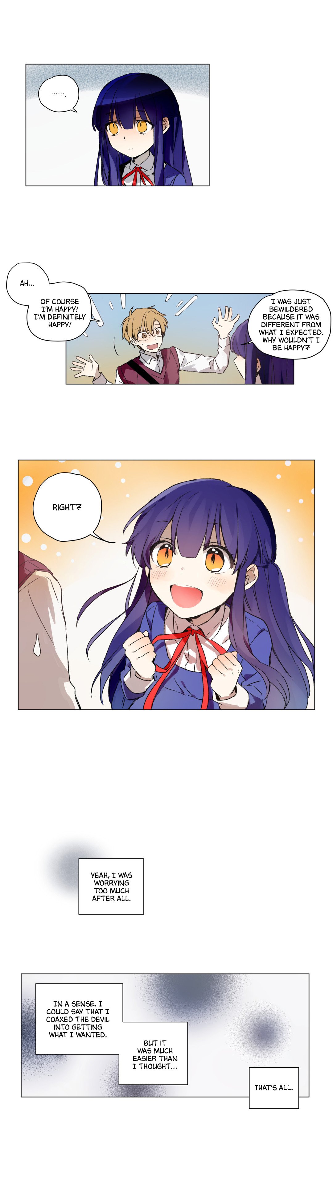 Sleeping Princess and Dreaming Devil Manhwa - Chapter 21 Page 1