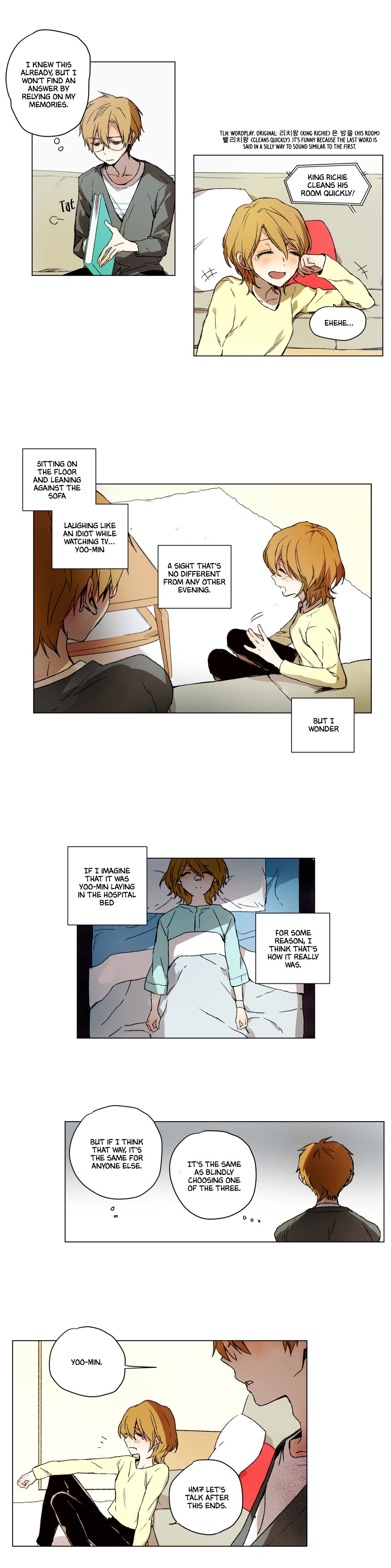 Sleeping Princess and Dreaming Devil Manhwa - Chapter 18 Page 1