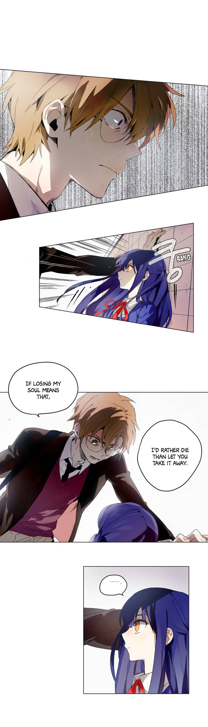 Sleeping Princess and Dreaming Devil Manhwa - Chapter 7 Page 3