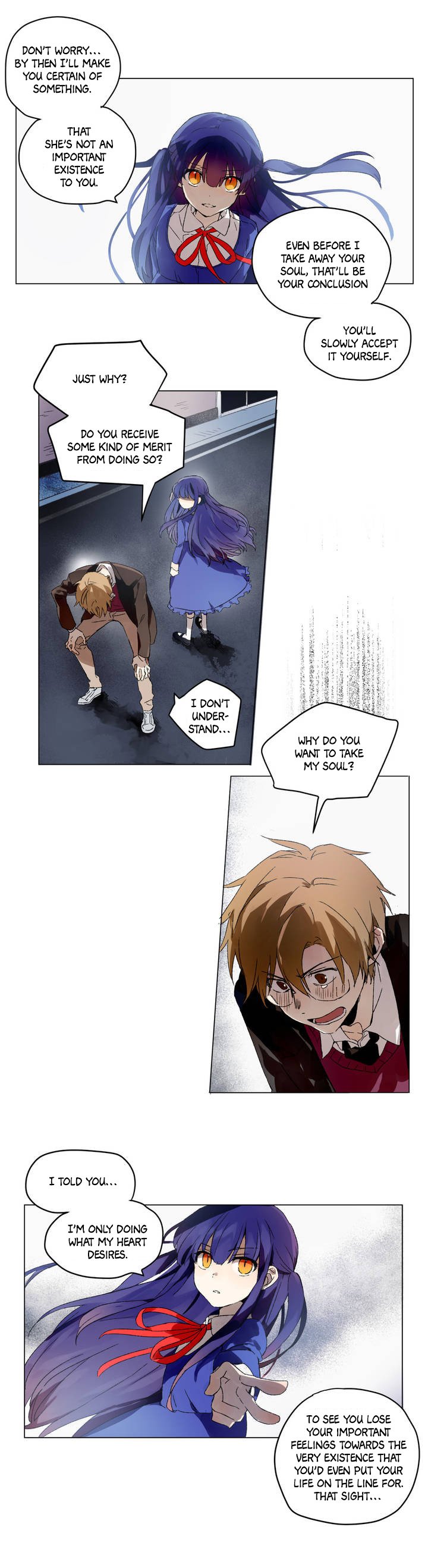Sleeping Princess and Dreaming Devil Manhwa - Chapter 7 Page 5