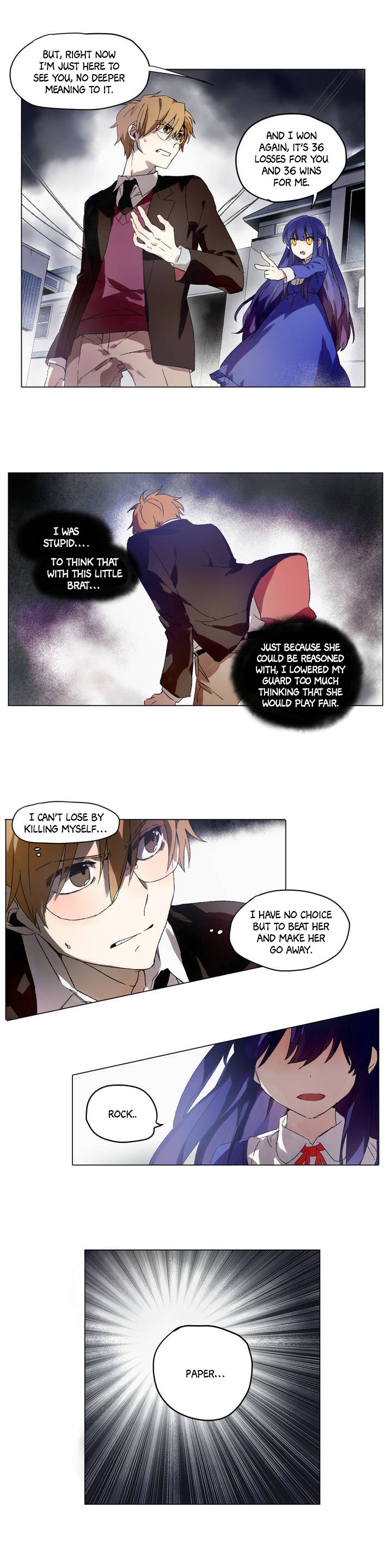 Sleeping Princess and Dreaming Devil Manhwa - Chapter 7 Page 6