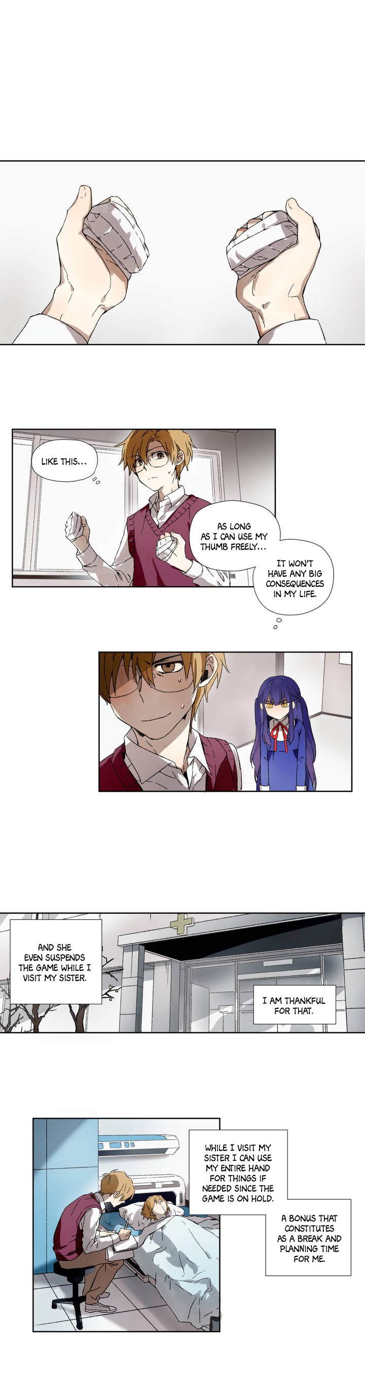 Sleeping Princess and Dreaming Devil Manhwa - Chapter 8 Page 1