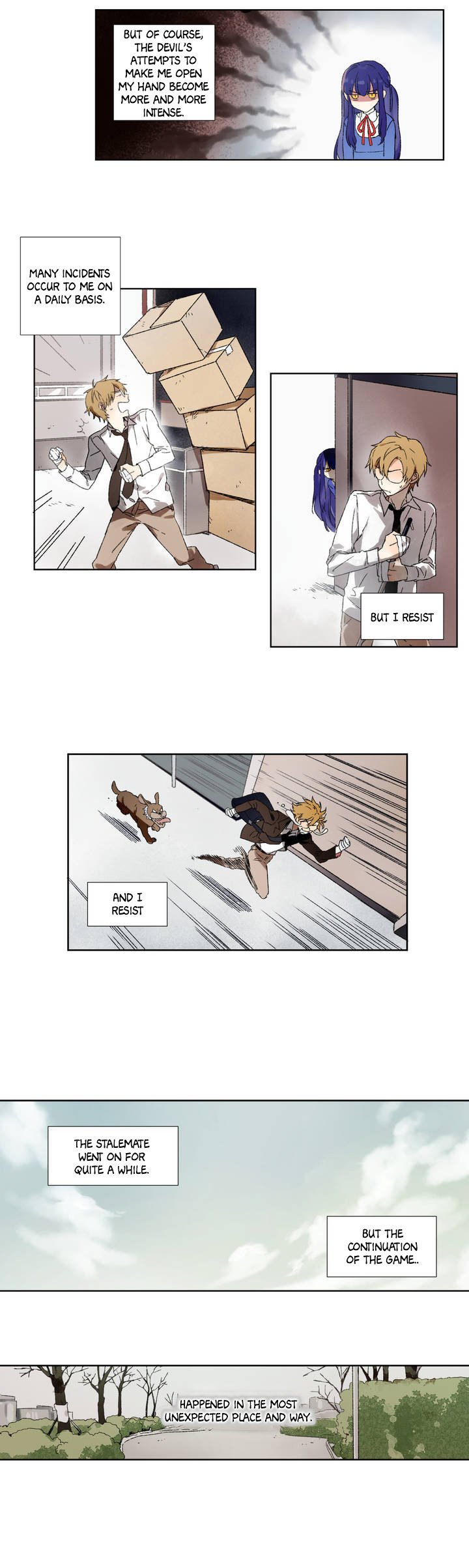 Sleeping Princess and Dreaming Devil Manhwa - Chapter 8 Page 2