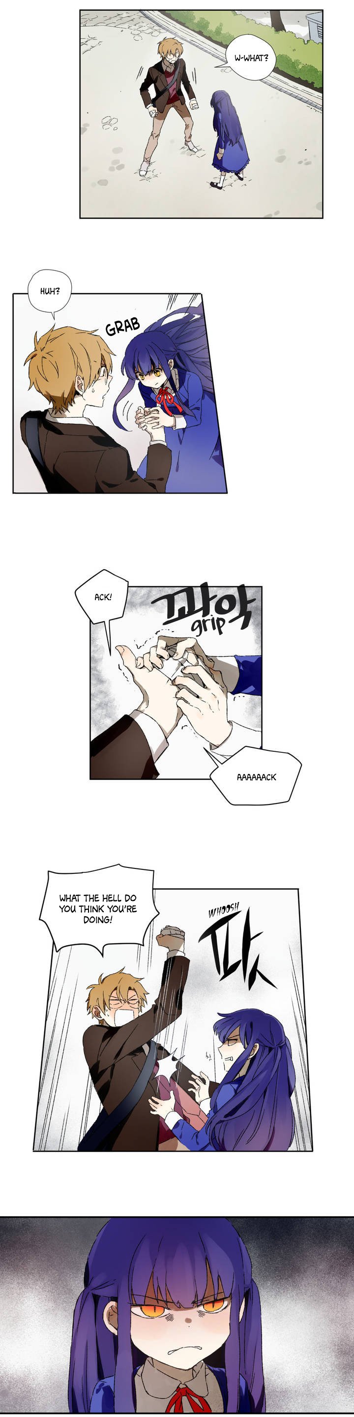 Sleeping Princess and Dreaming Devil Manhwa - Chapter 8 Page 4