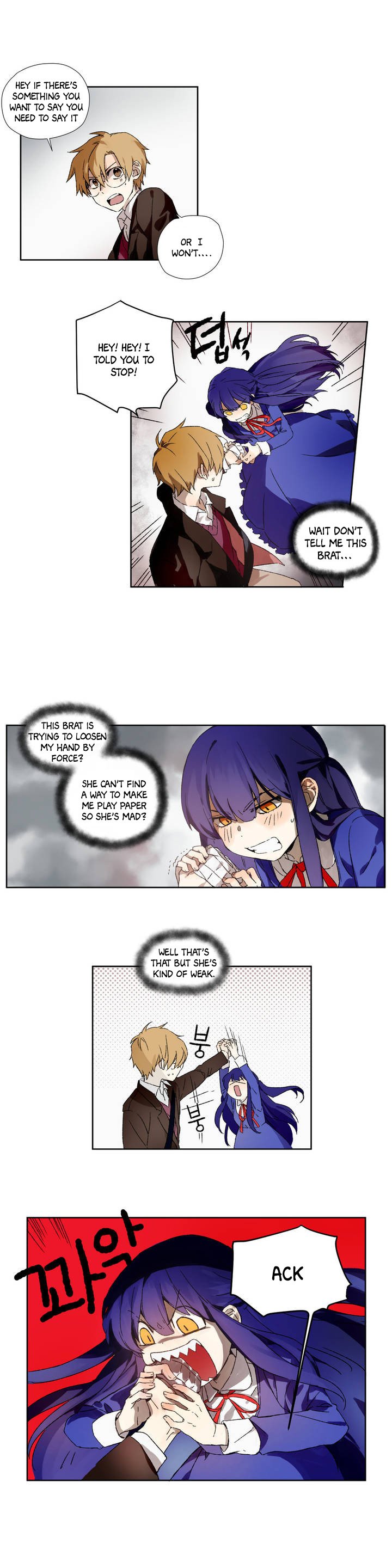 Sleeping Princess and Dreaming Devil Manhwa - Chapter 8 Page 5