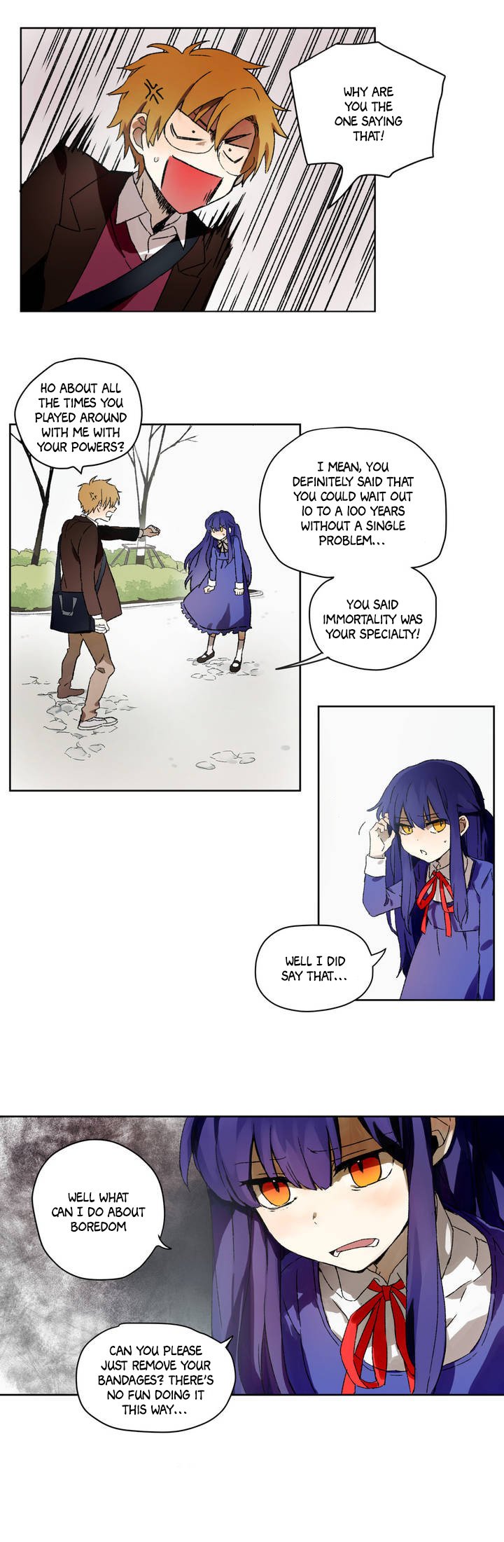 Sleeping Princess and Dreaming Devil Manhwa - Chapter 8 Page 7