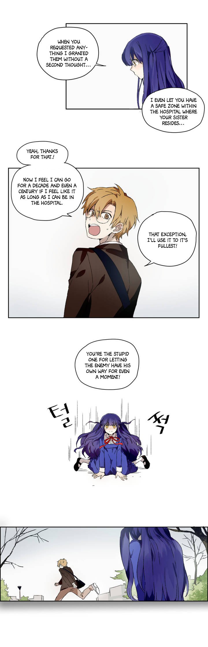 Sleeping Princess and Dreaming Devil Manhwa - Chapter 8 Page 9