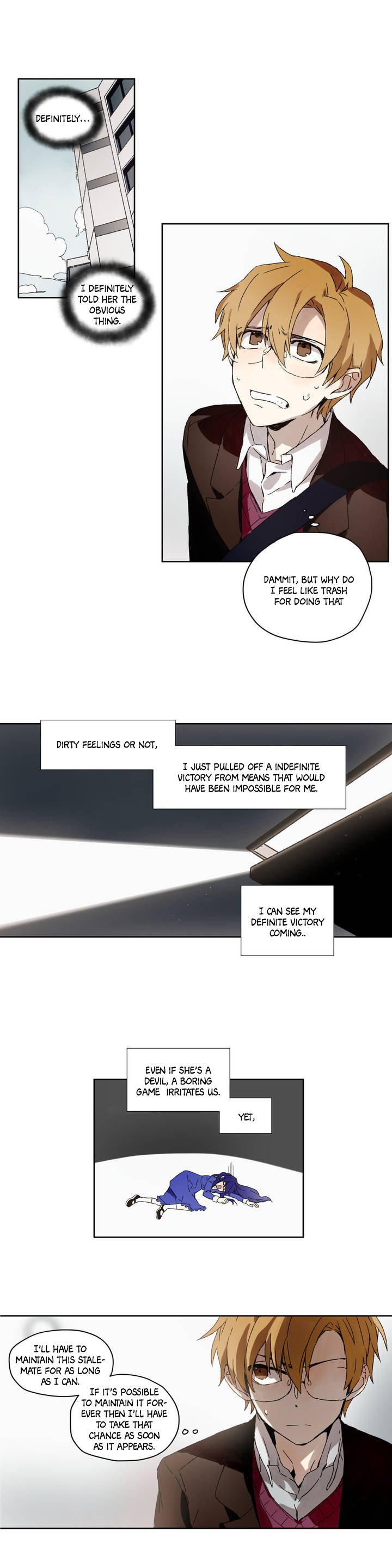 Sleeping Princess and Dreaming Devil Manhwa - Chapter 8 Page 10