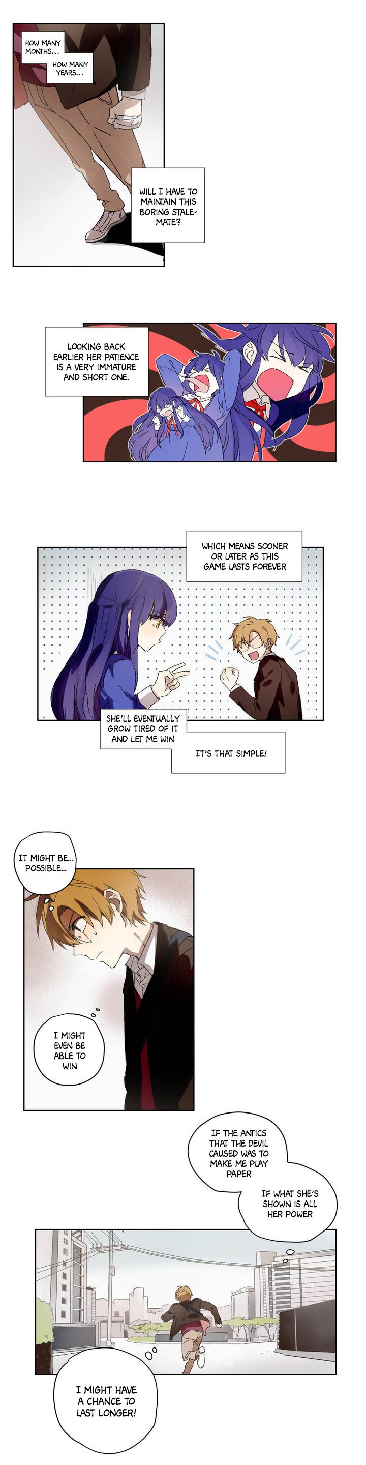 Sleeping Princess and Dreaming Devil Manhwa - Chapter 8 Page 11