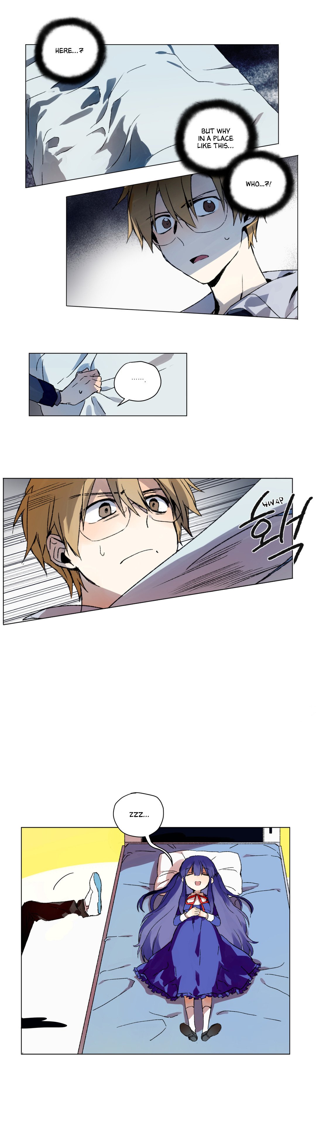 Sleeping Princess and Dreaming Devil Manhwa - Chapter 19 Page 3