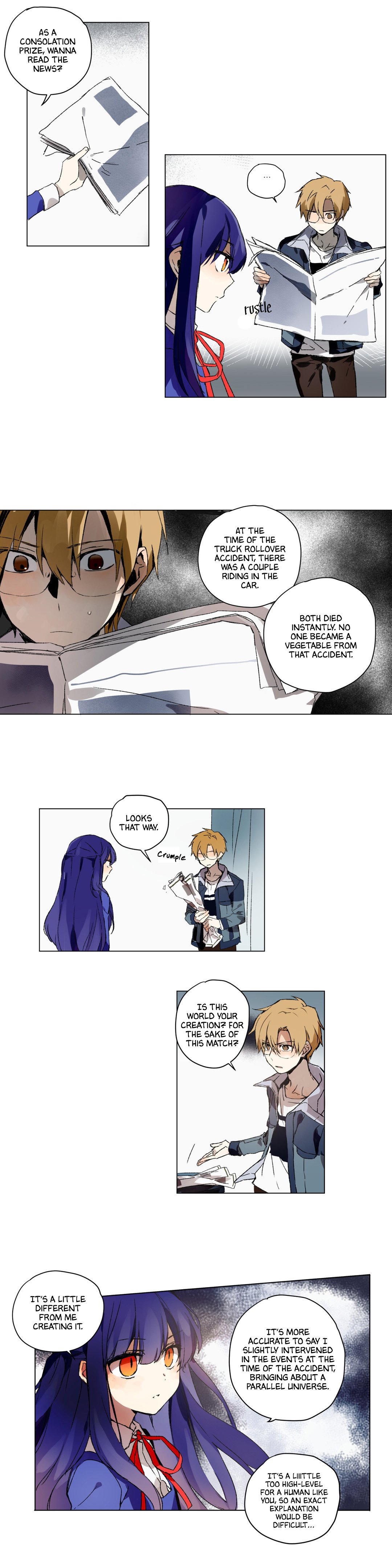 Sleeping Princess and Dreaming Devil Manhwa - Chapter 19 Page 6