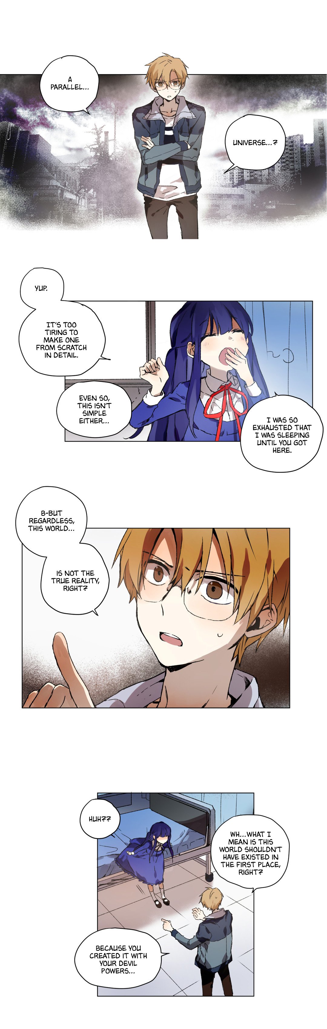 Sleeping Princess and Dreaming Devil Manhwa - Chapter 19 Page 7