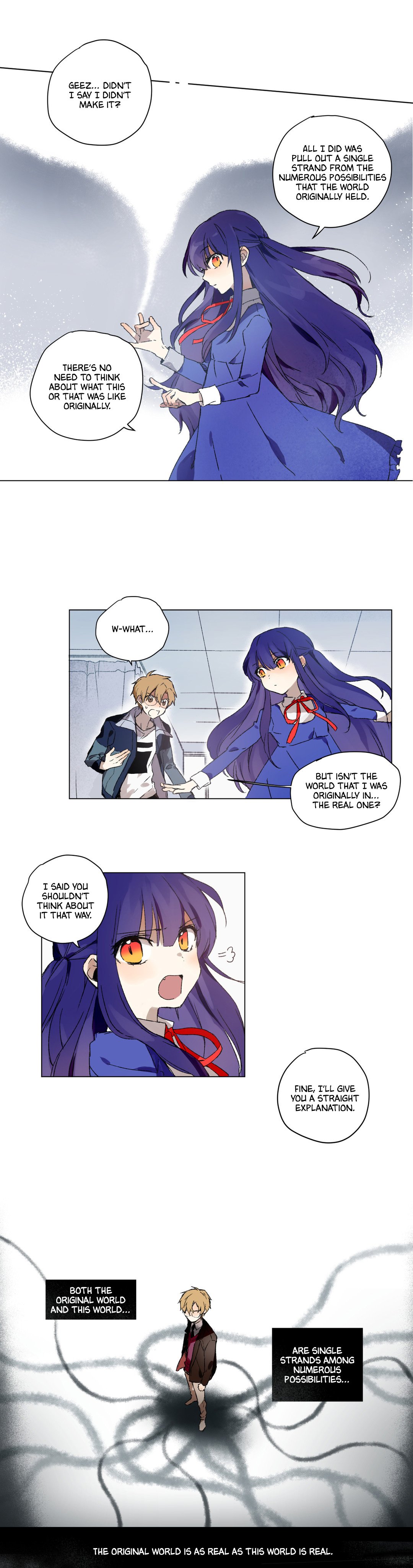 Sleeping Princess and Dreaming Devil Manhwa - Chapter 19 Page 8